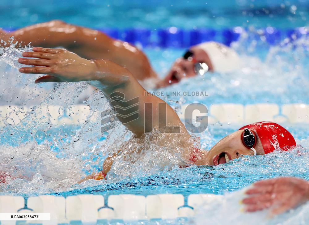 (PARIS2024)FRANCE-PARIS-OLY-SWIMMING
