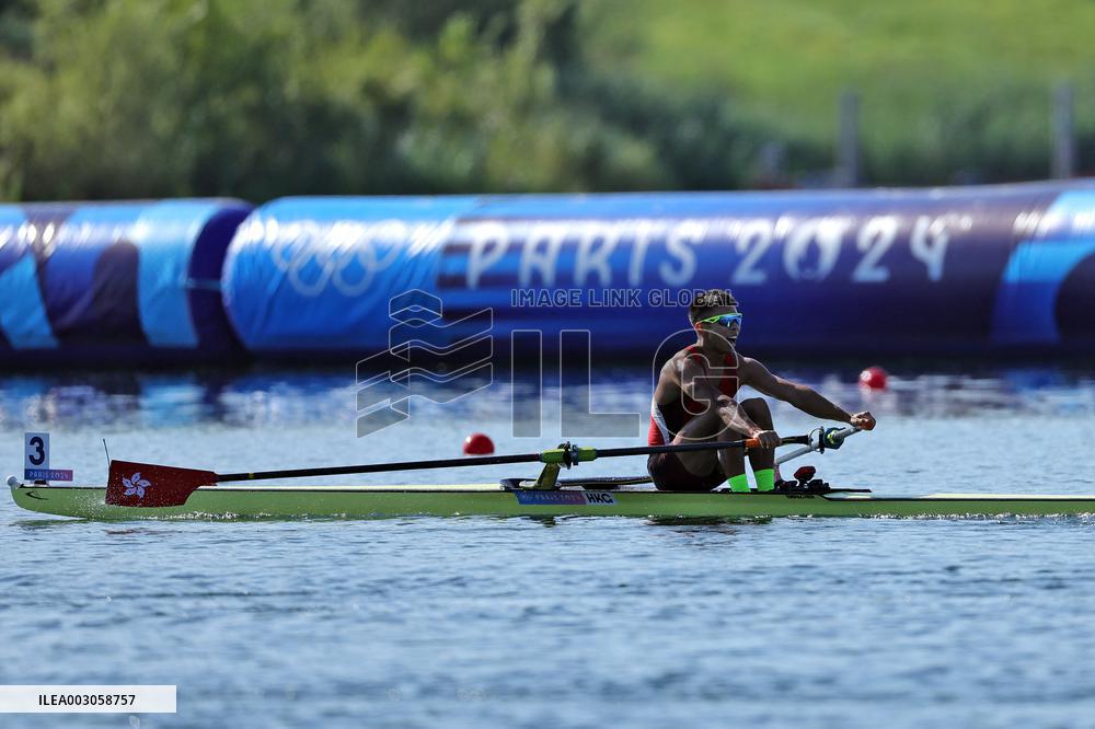 (PARIS2024)FRANCE-VAIRES-SUR-MARNE-OLY-ROWING