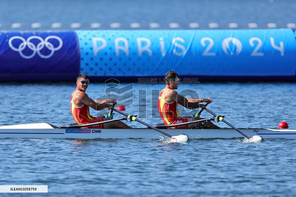 (PARIS2024)FRANCE-VAIRES-SUR-MARNE-OLY-ROWING