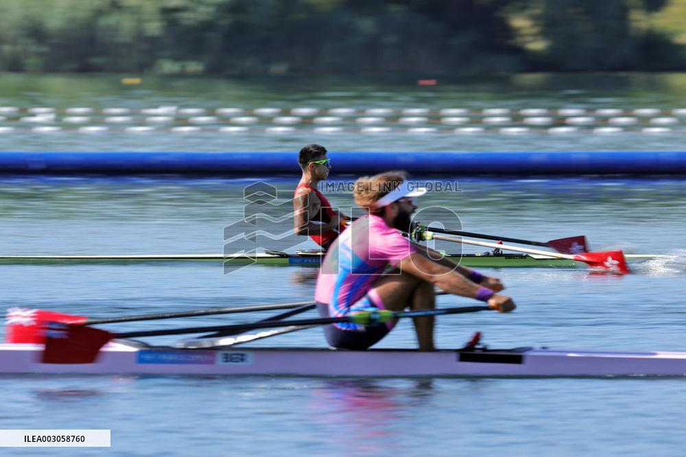 (PARIS2024)FRANCE-VAIRES-SUR-MARNE-OLY-ROWING