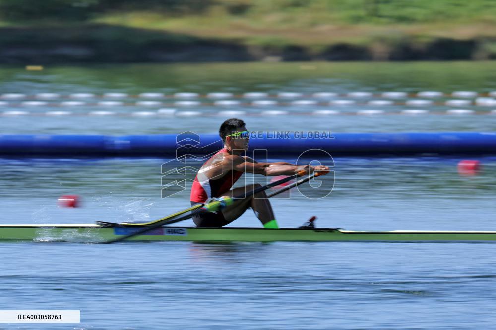 (PARIS2024)FRANCE-VAIRES-SUR-MARNE-OLY-ROWING