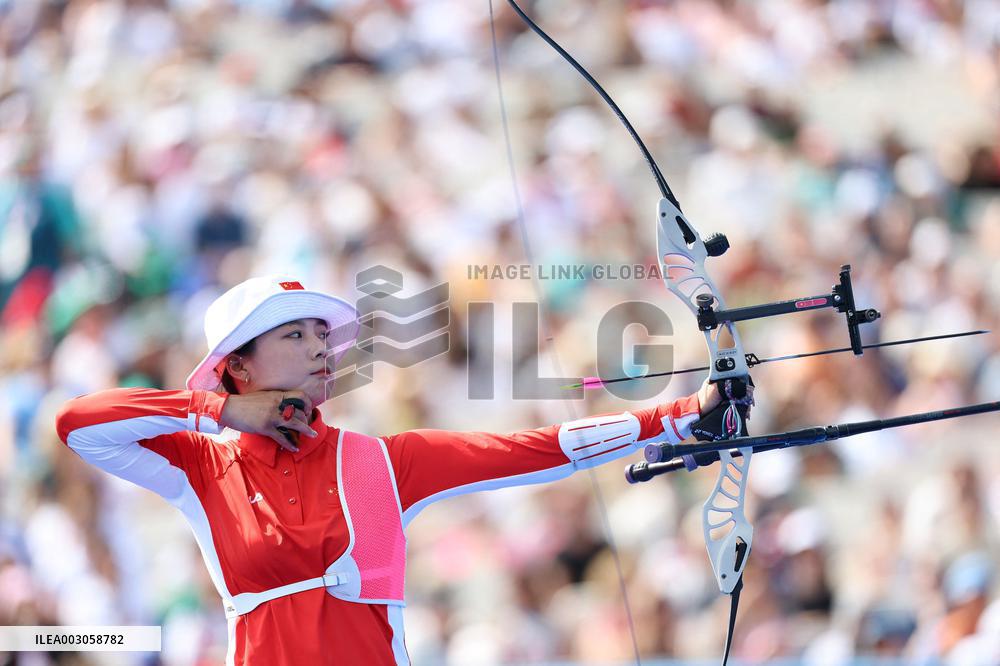(PARIS2024)FRANCE-PARIS-OLY-ARCHERY