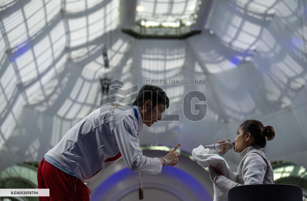 (PARIS2024)FRANCE-PARIS-OLY-FENCING