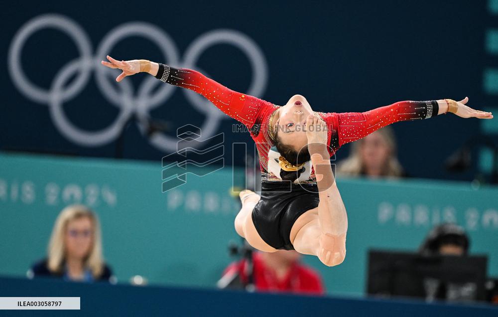 (PARIS2024)FRANCE-PARIS-OLY-ARTISTIC GYMNASTICS