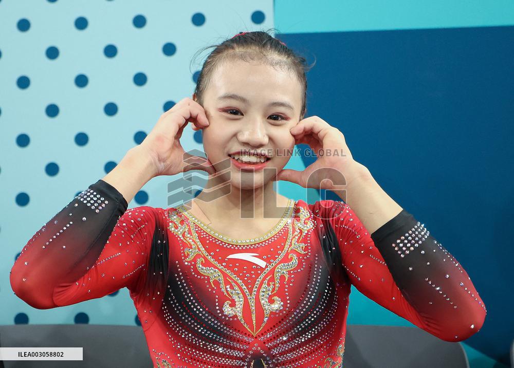 (PARIS2024)FRANCE-PARIS-OLY-ARTISTIC GYMNASTICS