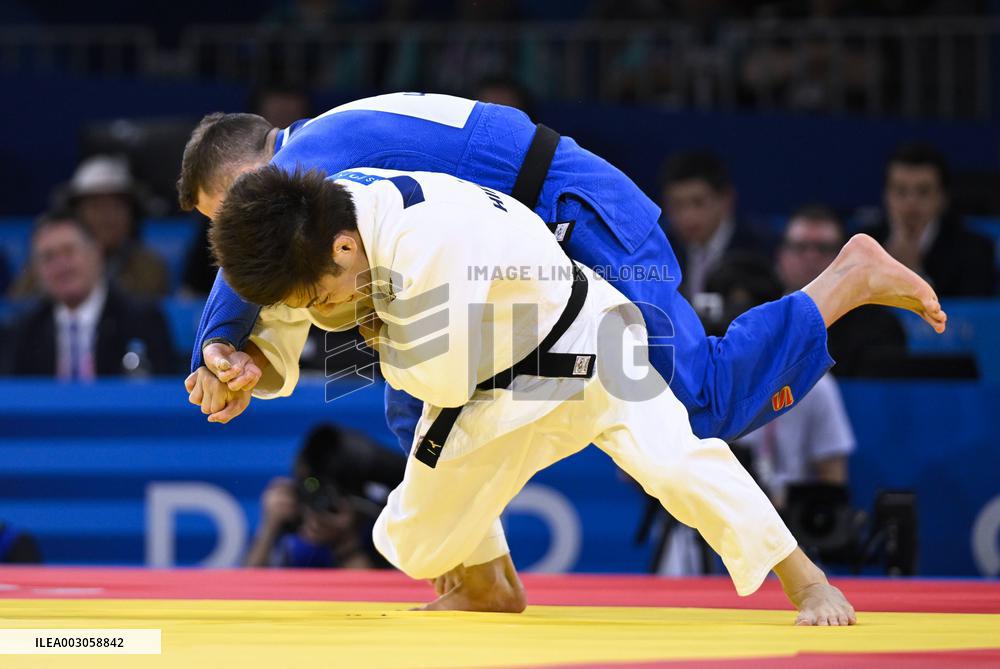 Paris Olympics: Judo