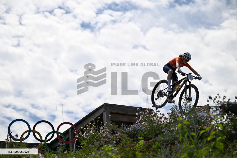 (PARIS2024)FRANCE-PARIS-OLY-CYCLING MOUNTAIN BIKE