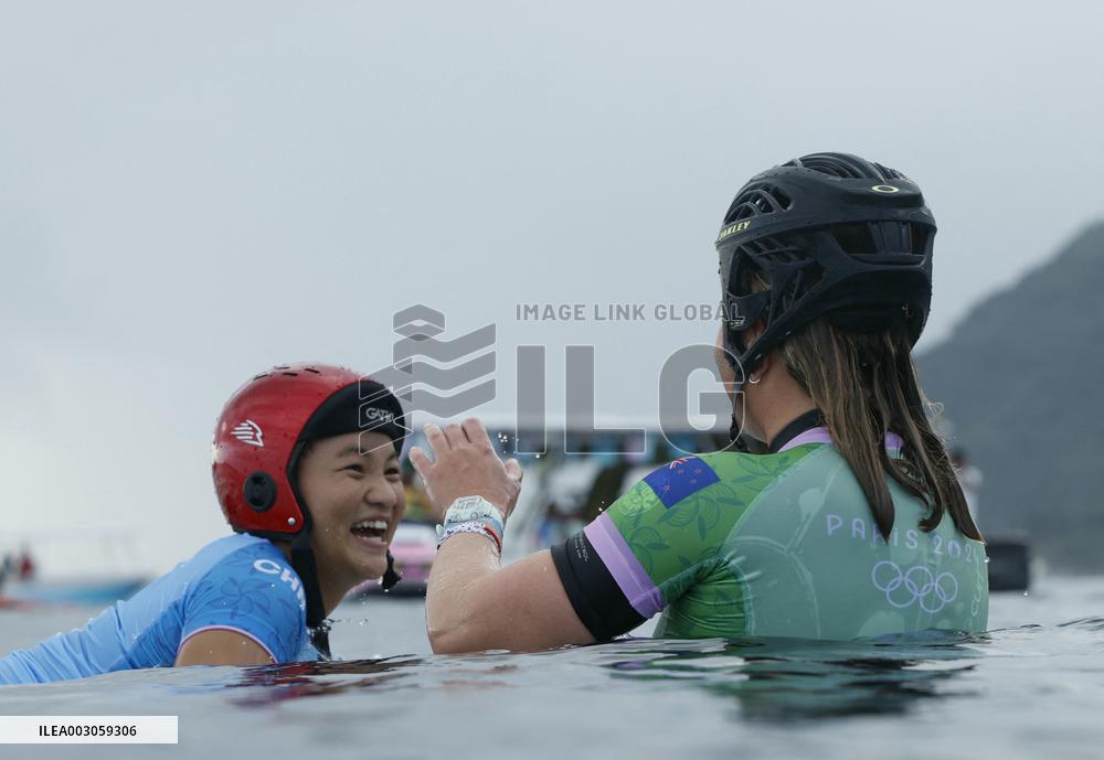 (PARIS2024)FRENCH POLYNESIA-TAHITI-OLY-SUFRING