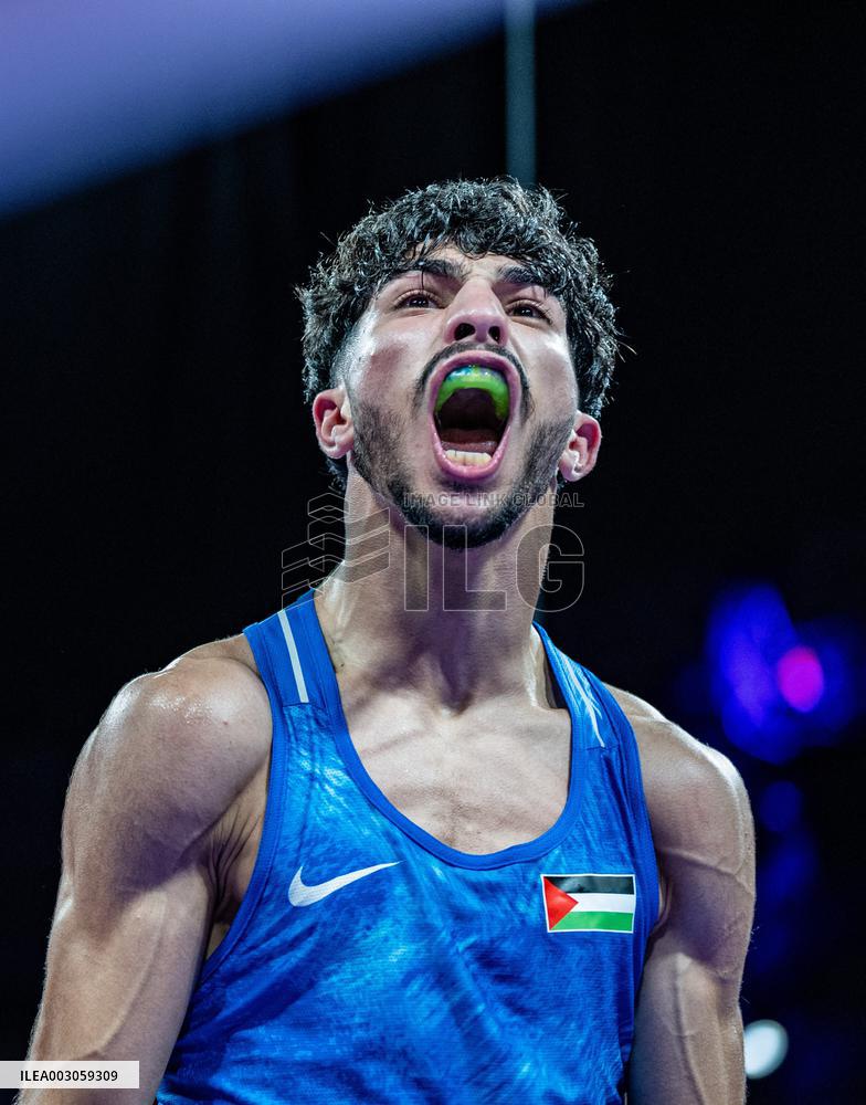 (PARIS2024) FRANCE-PARIS-OLY-BOXING