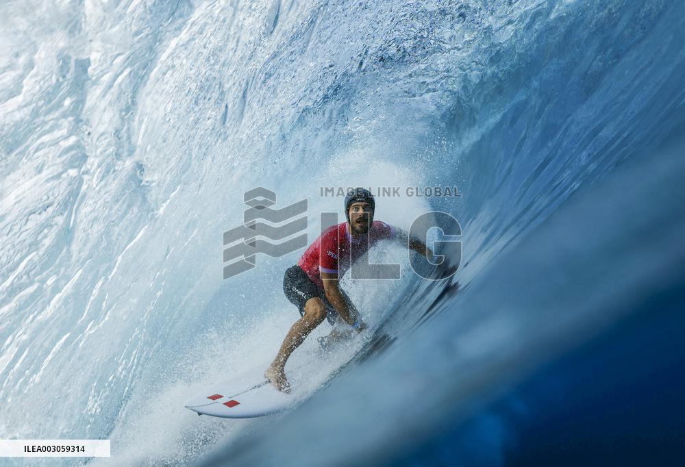 (PARIS2024)FRENCH POLYNESIA-TAHITI-OLY-SUFRING