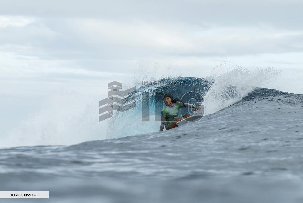 (PARIS2024)FRENCH POLYNESIA-TAHITI-OLY-SUFRING