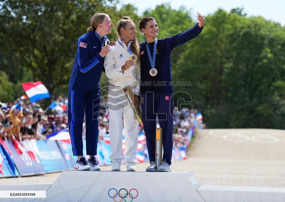 (PARIS2024) FRANCE-PARIS-OLY-CYCLING MOUNTAIN BIKE