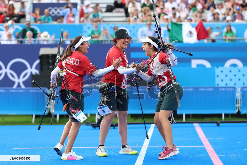 (PARIS2024)FRANCE-PARIS-OLY-ARCHERY