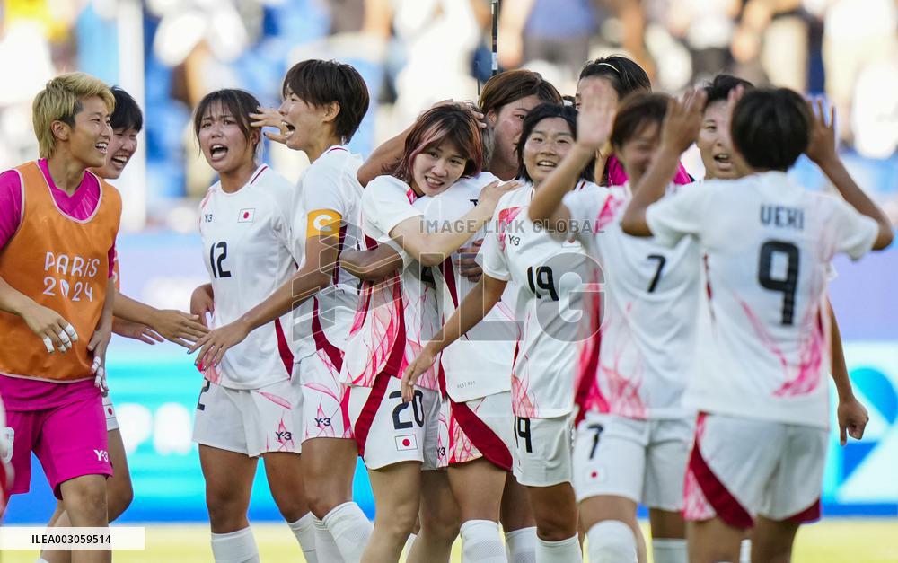 Paris Olympics: Football