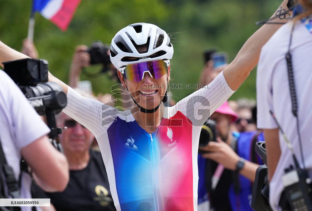 (PARIS2024) FRANCE-PARIS-OLY-CYCLING MOUNTAIN BIKE