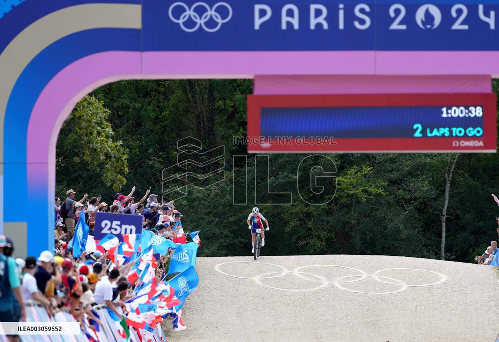 (PARIS2024) FRANCE-PARIS-OLY-CYCLING MOUNTAIN BIKE