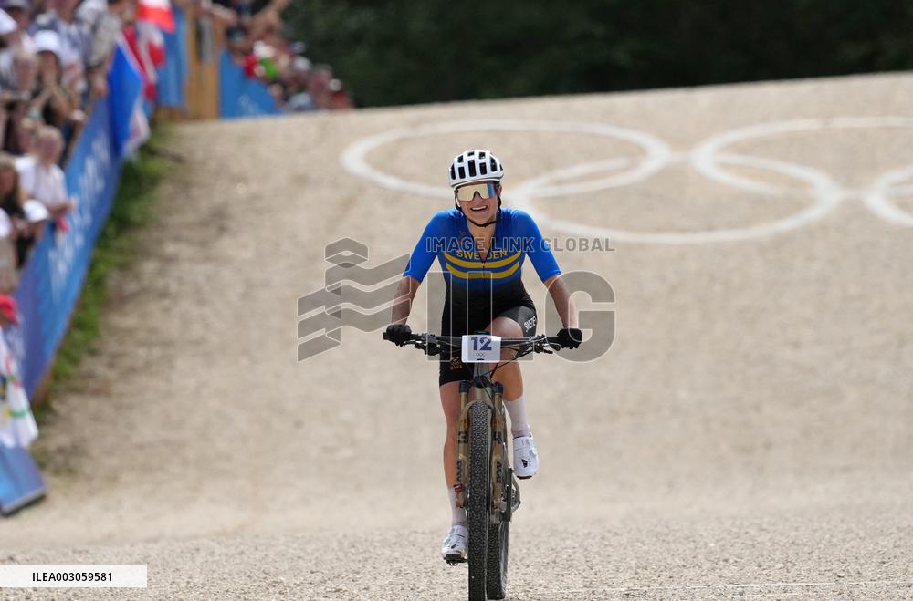 (PARIS2024) FRANCE-PARIS-OLY-CYCLING MOUNTAIN BIKE