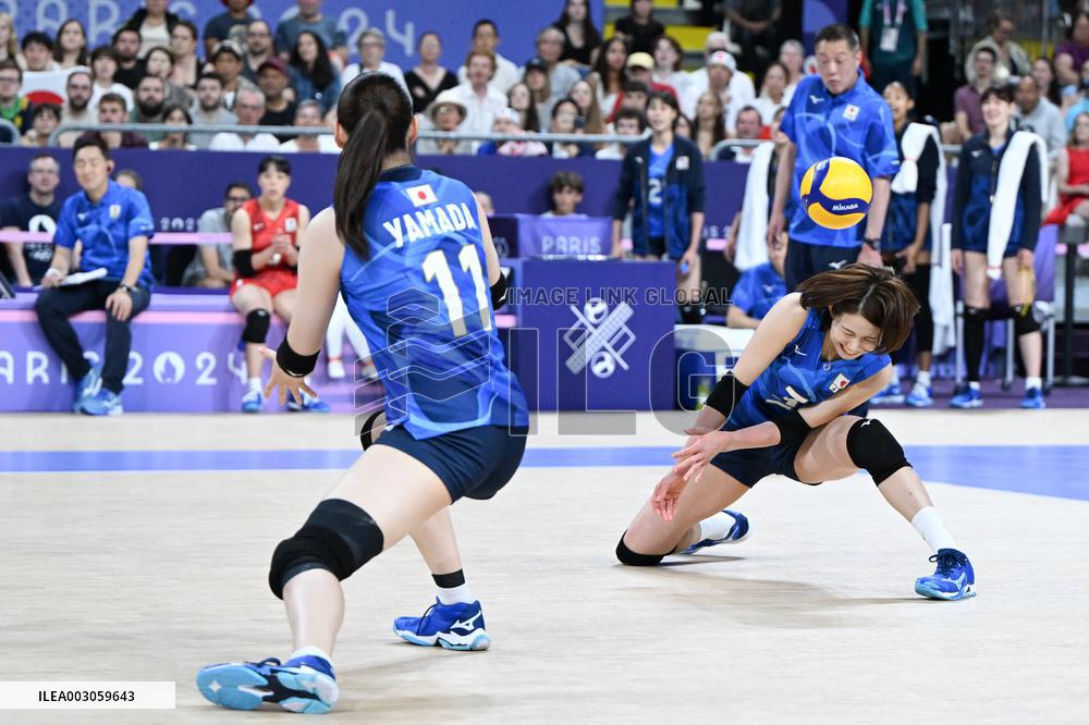 (PARIS2024)FRANCE-PARIS-OLY-VOLLEYBALL