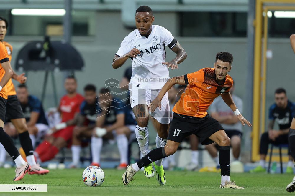 Friendly football match - Napoli vs KF Egnatia