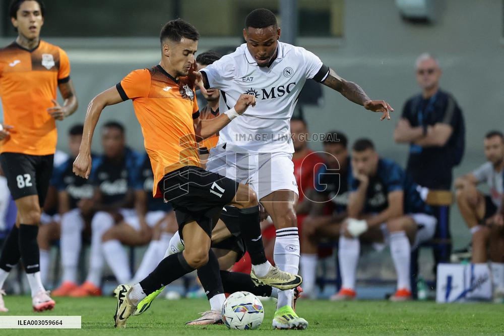 Friendly football match - Napoli vs KF Egnatia