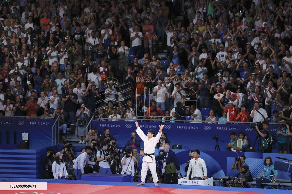 Paris Olympics: Judo