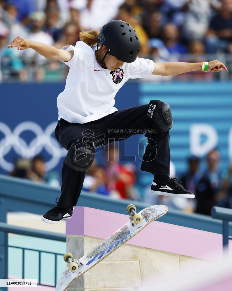 Paris Olympics: Skateboarding