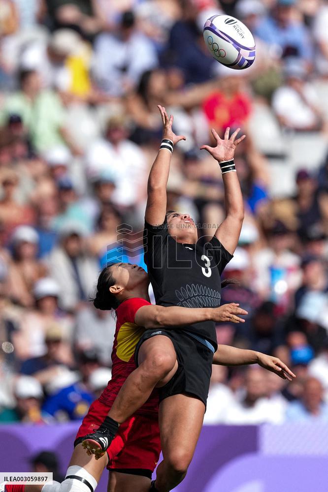 (PARIS2024)FRANCE-PARIS-OLY-RUGBY SEVENS