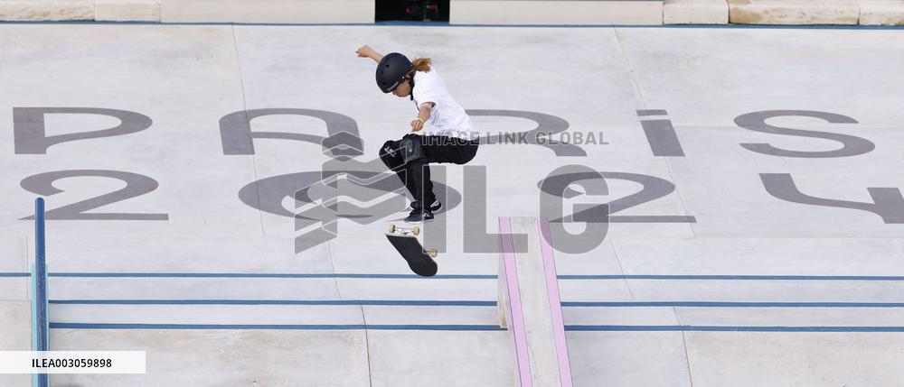 Paris Olympics: Skateboarding