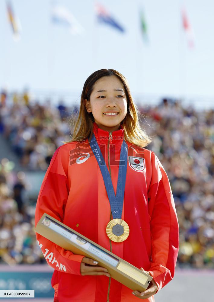 Paris Olympics: Skateboarding