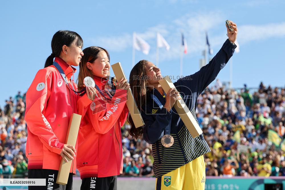 (PARIS2024) FRANCE-PARIS-OLY-SKATEBOARDING