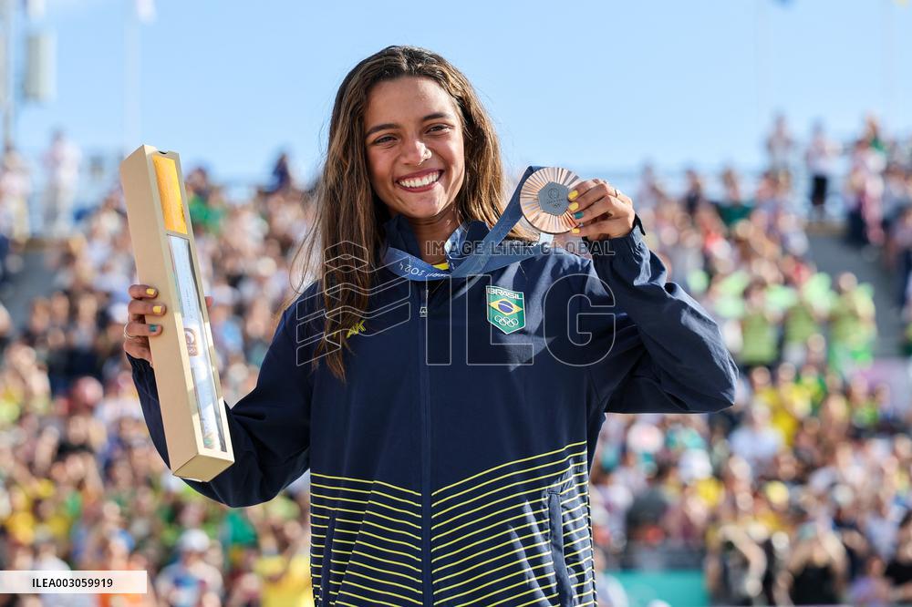 (PARIS2024) FRANCE-PARIS-OLY-SKATEBOARDING