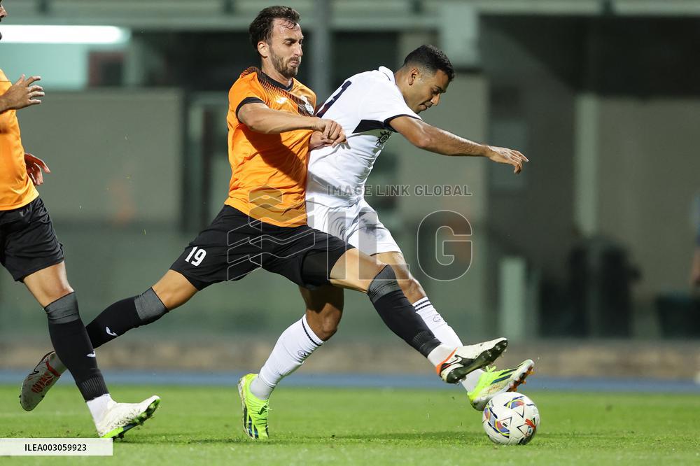 Friendly football match - Napoli vs KF Egnatia