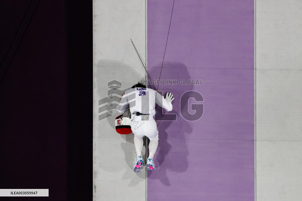 (PARIS2024)FRANCE-PARIS-OLY-FENCING