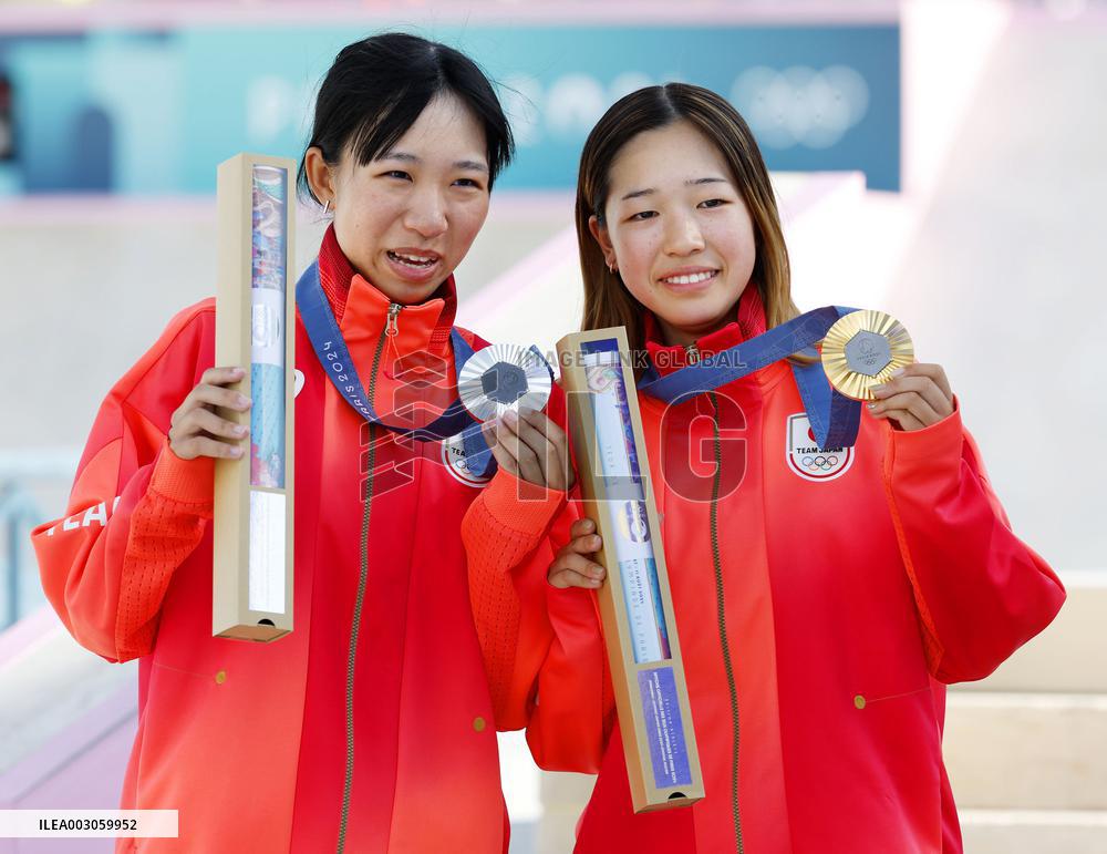 Paris Olympics: Skateboarding