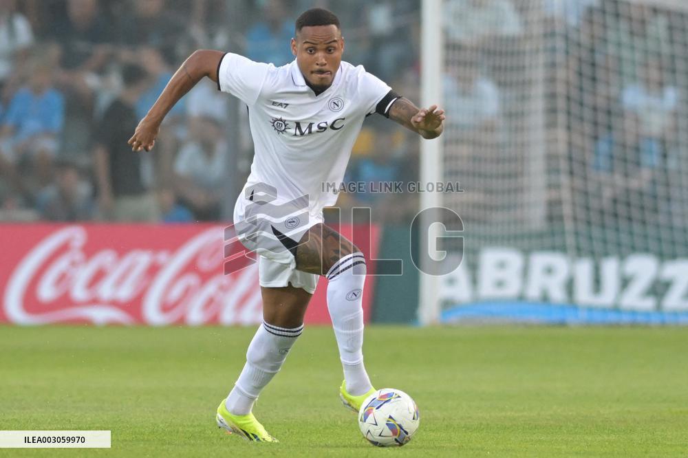 Friendly football match - Napoli vs KF Egnatia