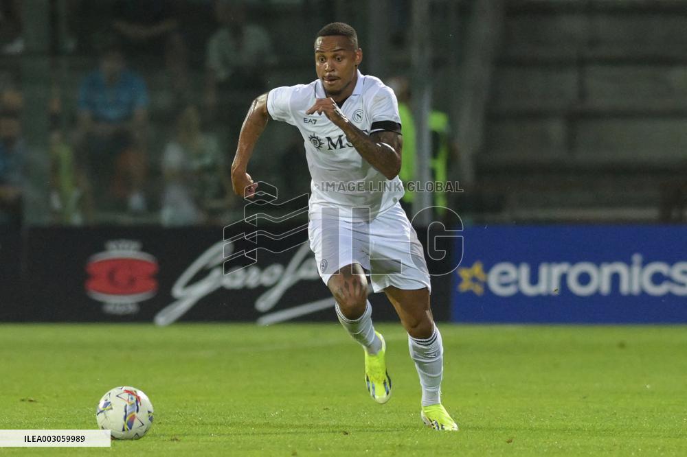 Friendly football match - Napoli vs KF Egnatia