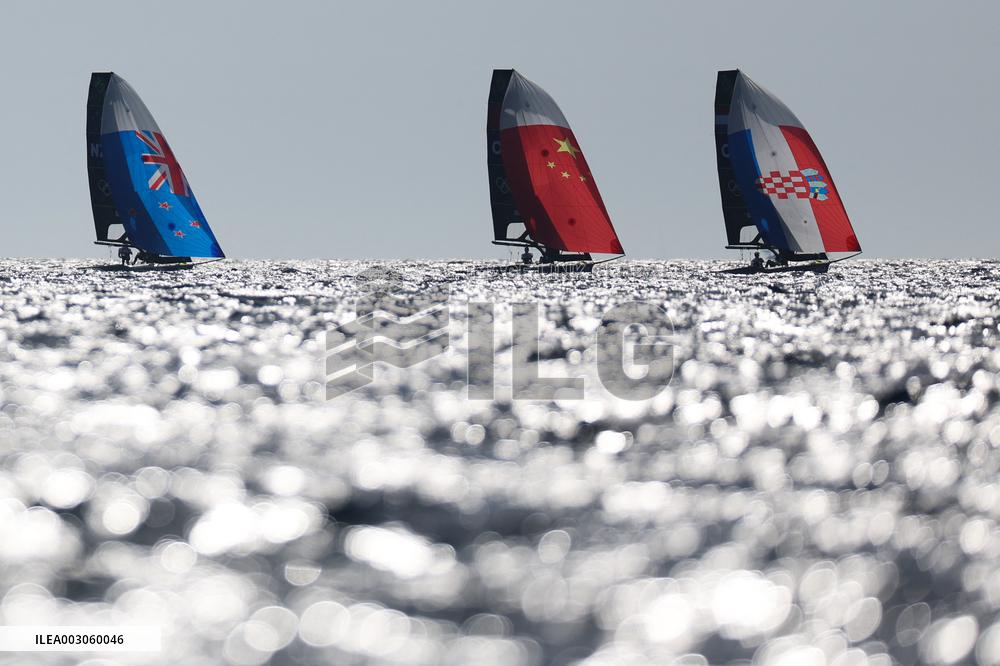 (PARIS2024)FRANCE-MARSEILLE-OLY-SAILING