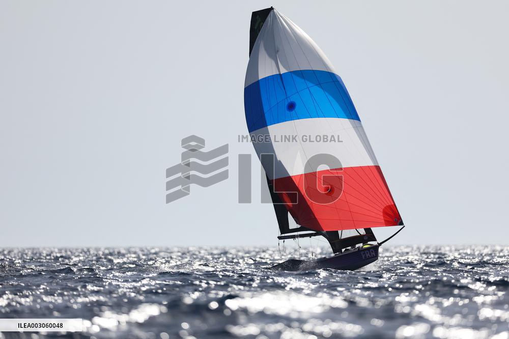 (PARIS2024)FRANCE-MARSEILLE-OLY-SAILING