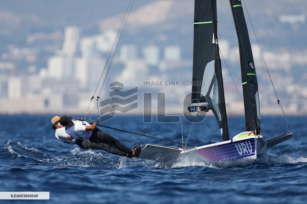 (PARIS2024)FRANCE-MARSEILLE-OLY-SAILING