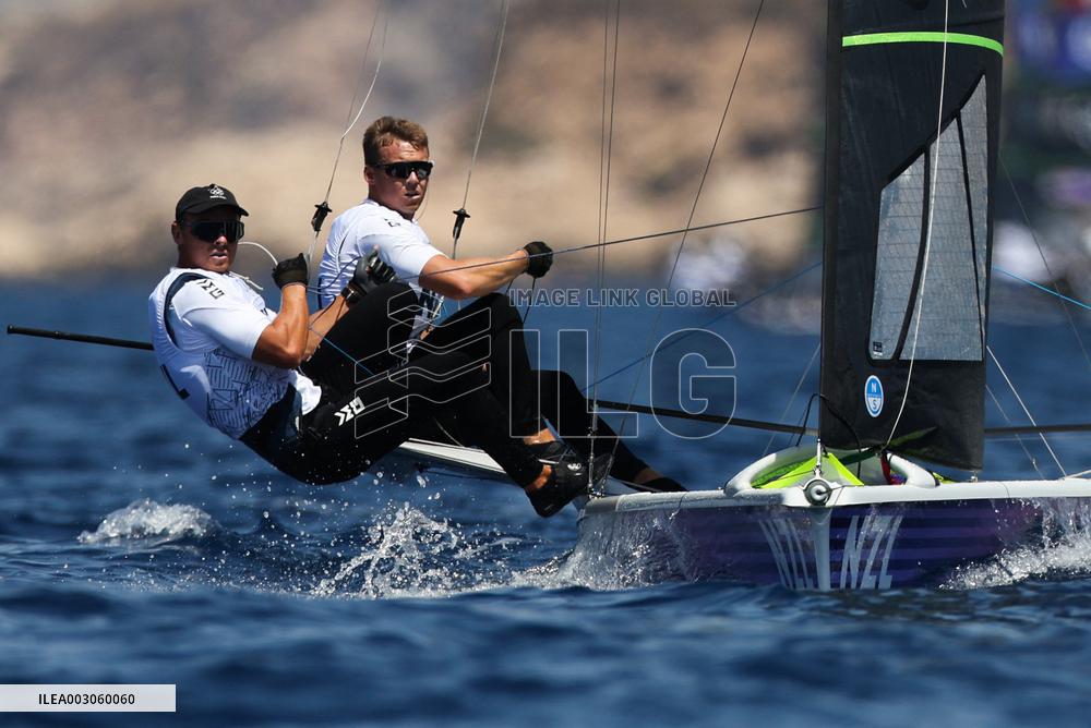 (PARIS2024)FRANCE-MARSEILLE-OLY-SAILING