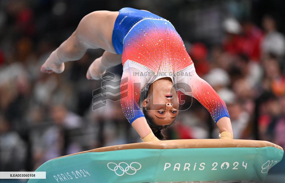 (PARIS2024) FRANCE-PARIS-OLY-ARTISTIC GYMNASTICS