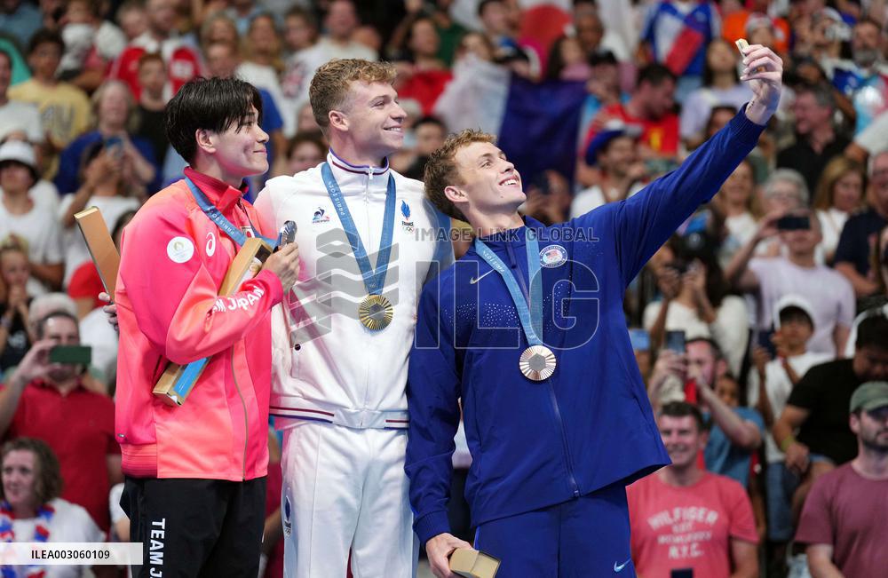 (PARIS2024) FRANCE-PARIS-OLY-SWIMMING