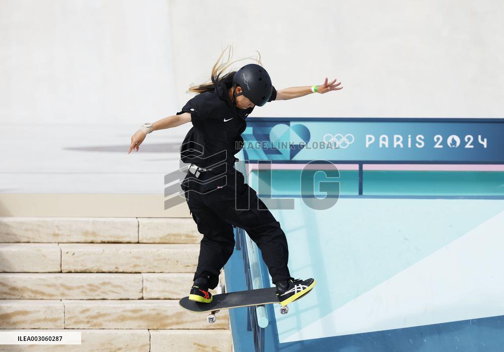 Paris Olympics: Skateboarding