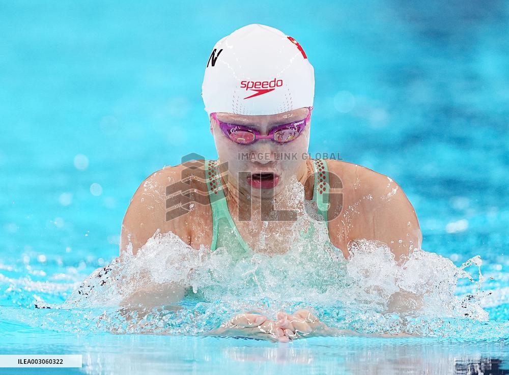 (PARIS2024) FRANCE-PARIS-OLY-SWIMMING