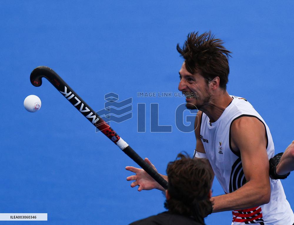 (PARIS2024) FRANCE-COLOMBES-OLY-HOCKEY