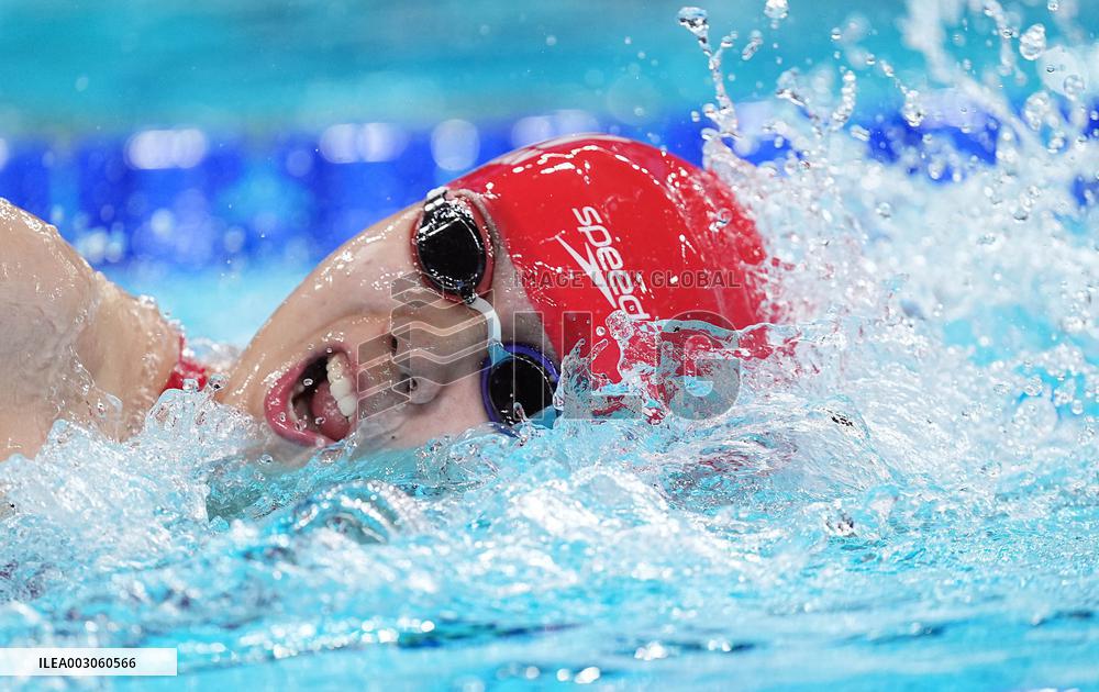 (PARIS2024) FRANCE-PARIS-OLY-SWIMMING