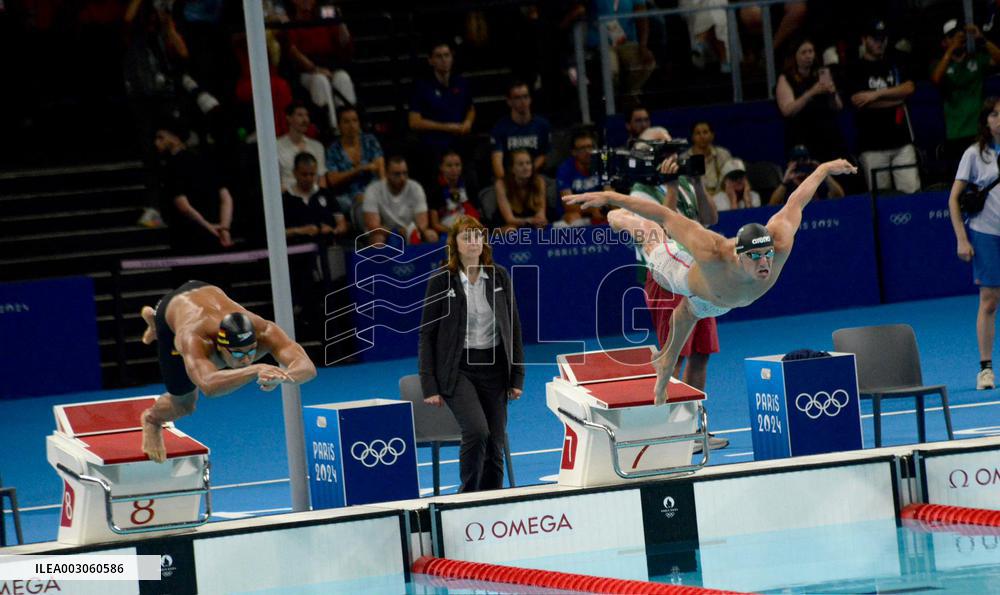 Olympic Games Paris 2024 - Swimming - Men's 100m Breaststroke Final