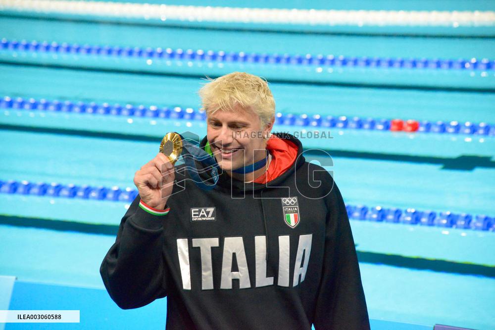 Olympic Games Paris 2024 - Swimming - Men's 100m Breaststroke Final