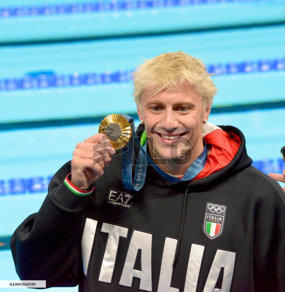 Olympic Games Paris 2024 - Swimming - Men's 100m Breaststroke Final
