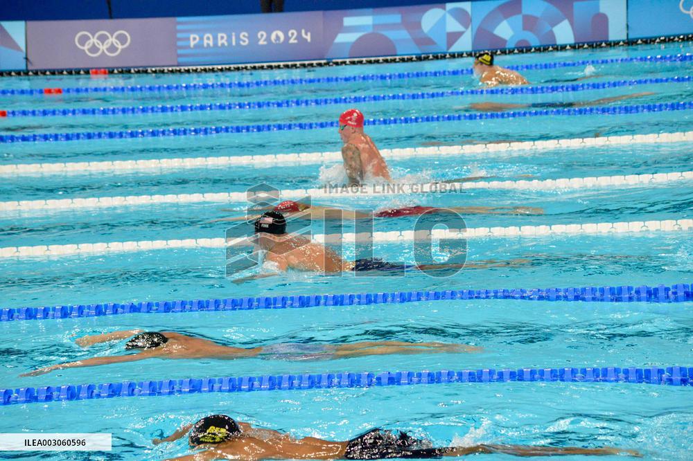 Olympic Games Paris 2024 - Swimming - Men's 100m Breaststroke Final